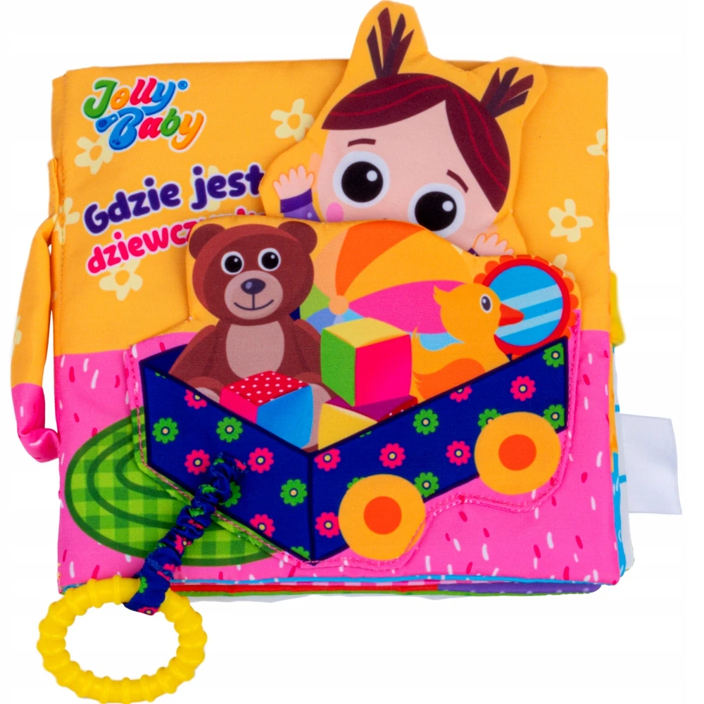 BALIBAZOO JOLLY BABY, KUR YRA MERGAITĖS MOKYMO KNYGA 80461
