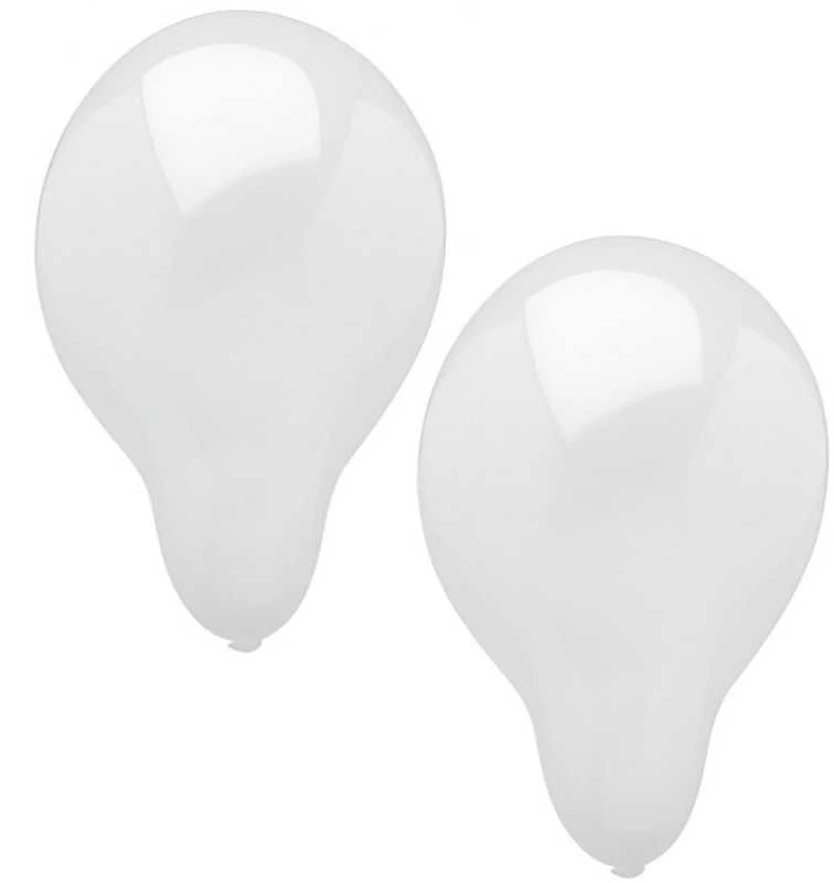 Papstar Balionai BALONI 25cm Balti 10vnt