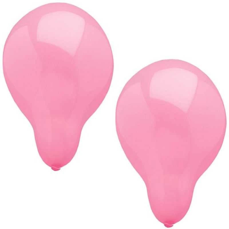 Papstar Balionai Baloni Rožiniai 25cm 10 vnt.