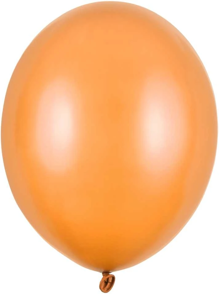 Balionai stiprūs 30cm 100 vnt oranžiniai