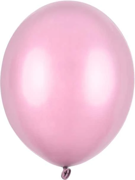 Balionai stiprūs 30cm 100 vnt rožiniai