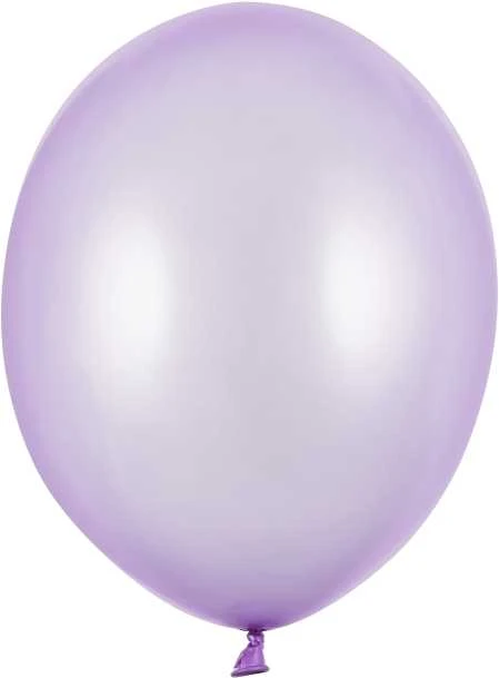 Balionai stiprūs 30cm 100 vnt violetiniai