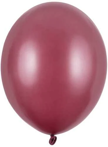 Balionai stiprūs 30cm 10 vnt rudi