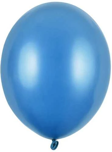 Balionai stiprūs 30cm 10 vnt mėlyni.