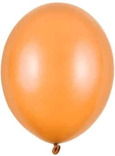 Balionai stiprūs 30cm 10 vnt oranžiniai