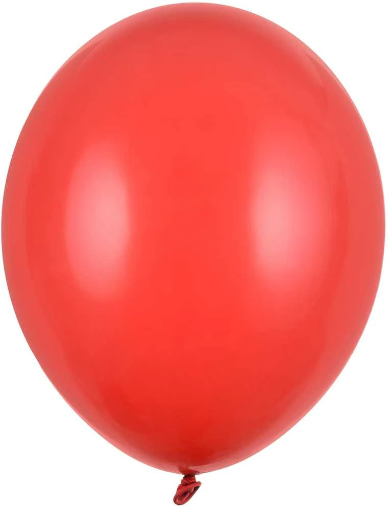 Raudonas 30 cm balionas
