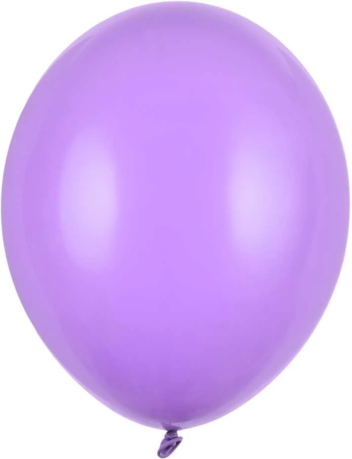 PartyDeco Stiprūs balionai Šviesiai alyviniai 30 cm, 50vnt