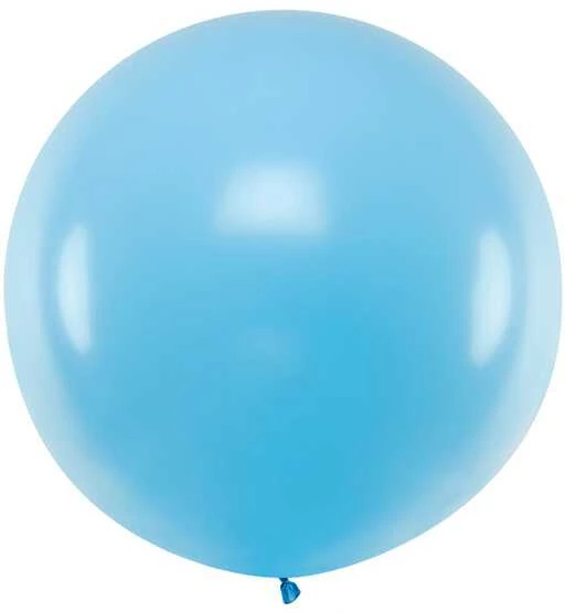 Balionas 1m skersmens melsvas