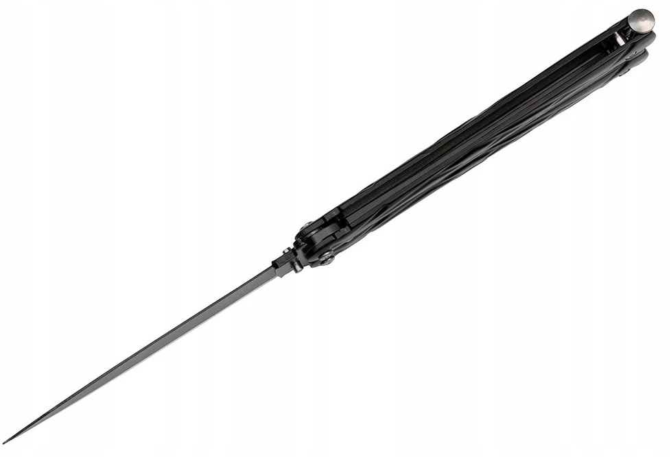 Balisong peteliškės peilis BSH Adventure juodas plienas 420 CSGO N480