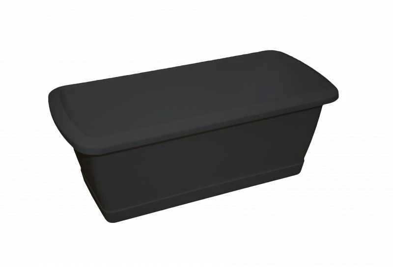 Plastikinis vazonas PROSPERPLAST ISE400P, 40×18,4×15 cm