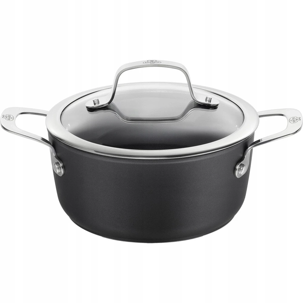Ballarini Alba Keravis TI-X puodas 20cm Indukcinis