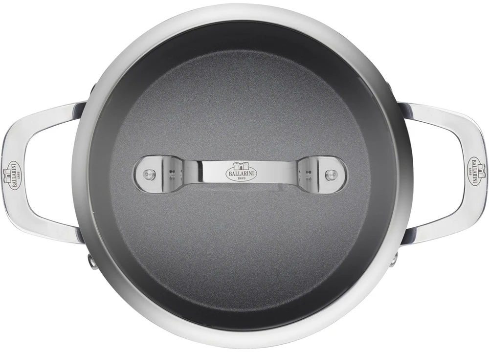 Ballarini Alba Keravis TI-X puodas 20cm Indukcinis
