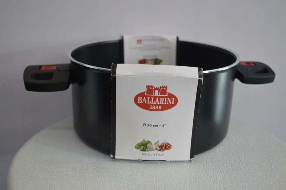 Ballarini Click&Cook puodas, 20 cm