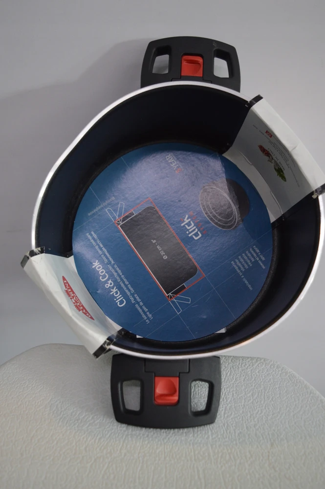 Ballarini Click&Cook puodas, 20 cm