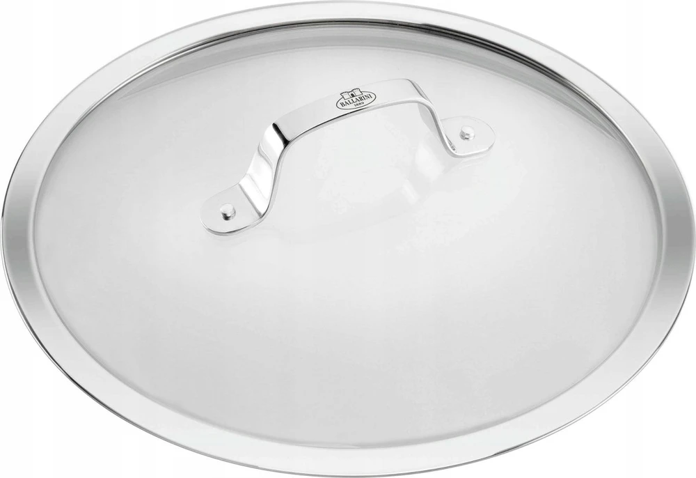 Ballarini - Salina keraminė serviravimo keptuvė su dangčiu - bespalvė - 28 cm