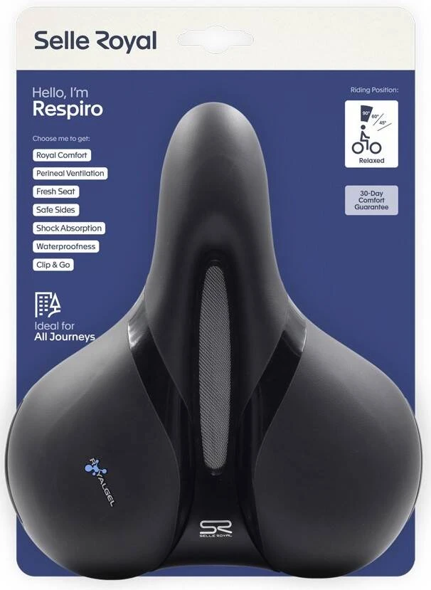 Balnelis Selle Royal Respiro Relaxed RVL RoyalGel