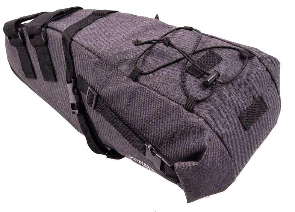 Balnmaišis kelionei Verso Dulce, 16.5l, juodas