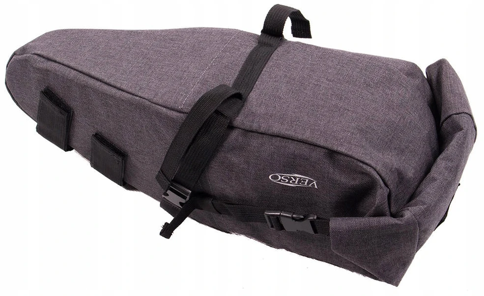 Balnmaišis kelionei Verso Dulce, 16.5l, juodas