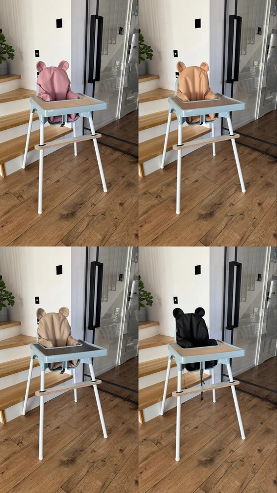 Balta kėdutė Ikea Antilop kėdutei! - REGULIUOJAMAS!