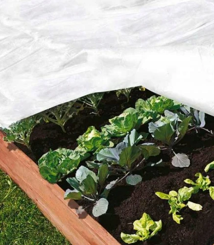 Bradas Balta pavasarinė dengiamoji agrotekstilė (1,1 x 20 m) 17 g AWW1711020