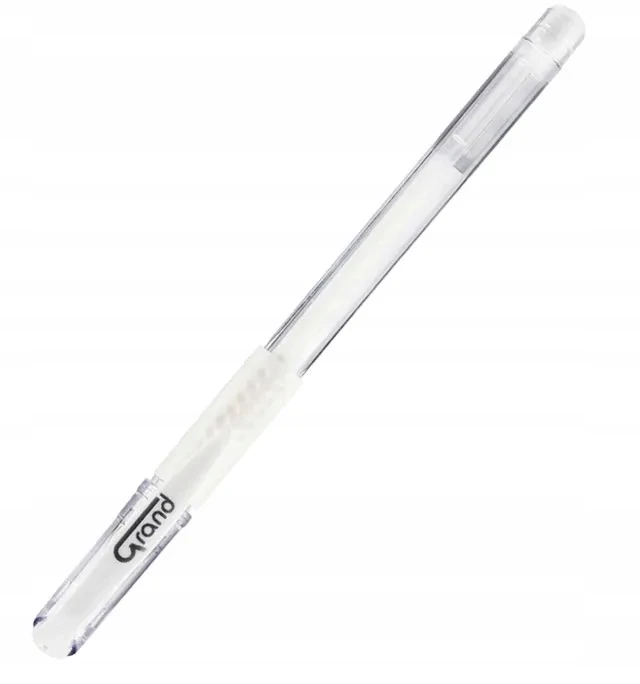 Baltas gelinis rašiklis Grand Gr-101, 0.5mm
