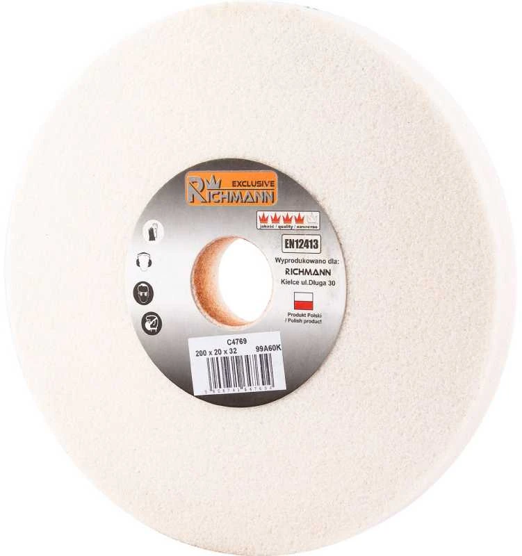 RICHMANN KERAMINIS ŠLIFAVIMO DISKAS 200 x 20 x 32 99A60K