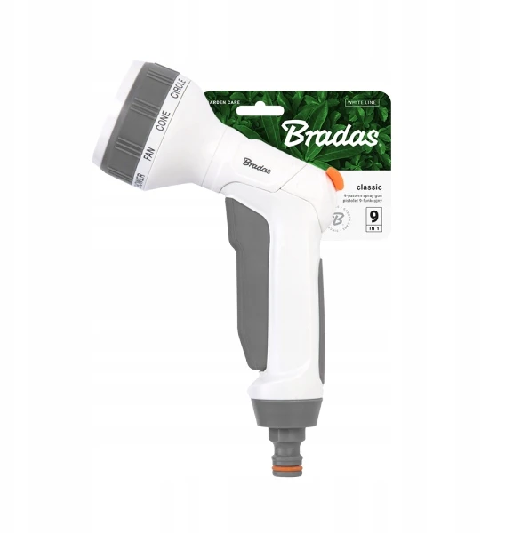 Bradas Baltas LINE 9 funkcijų pistoletas CLASSIC WL-EN11TK