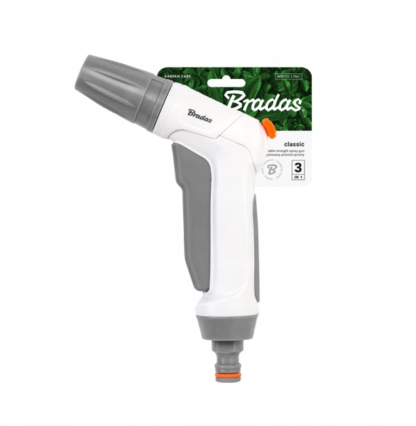 Baltas LINE reguliuojamas pistoletas CLASSIC WL-EN10TK