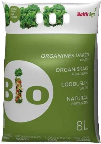 Baltic Agro BALTICAGRO Organinės daržo trąšos, 8 l