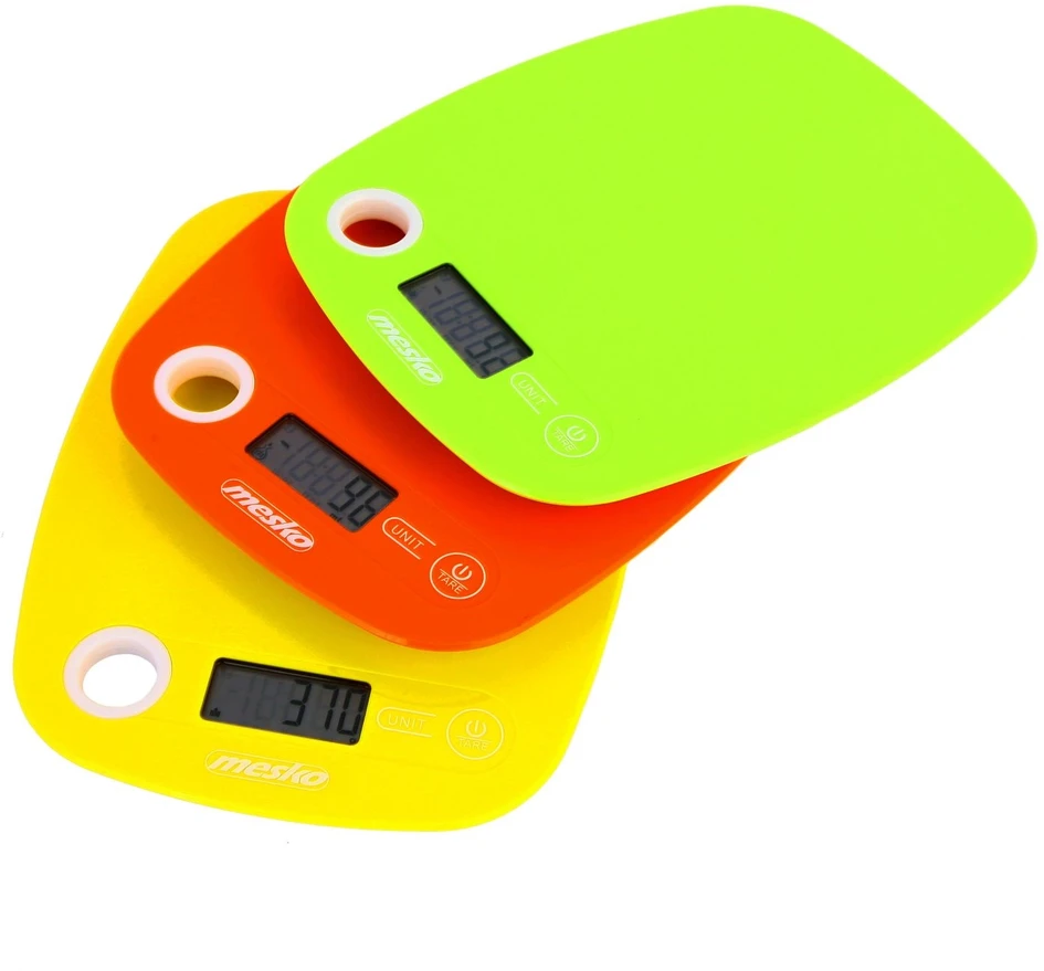 Mesko | Virtuvinės svarstyklės | MS 3159w | Maximum weight (capacity) 5kg | Graduation 1 g | Ekranas type LCD | Baltas