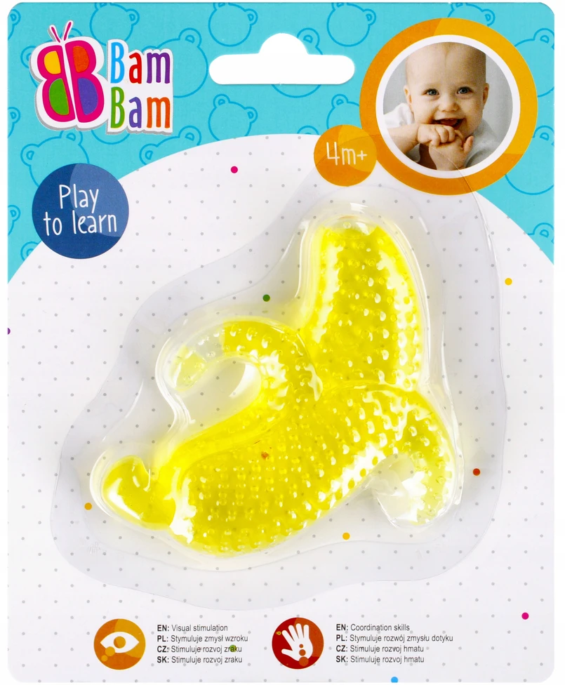 Bambam BAM BAM 430900 bananų kramtukas