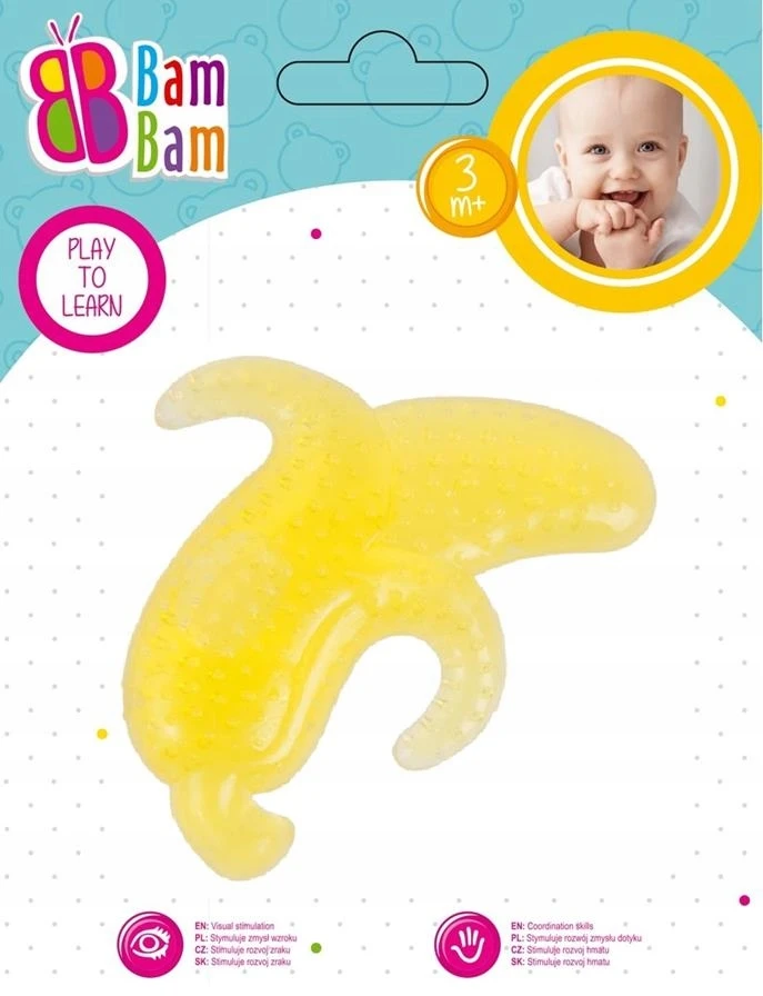 Bambam BAM BAM 430900 bananų kramtukas