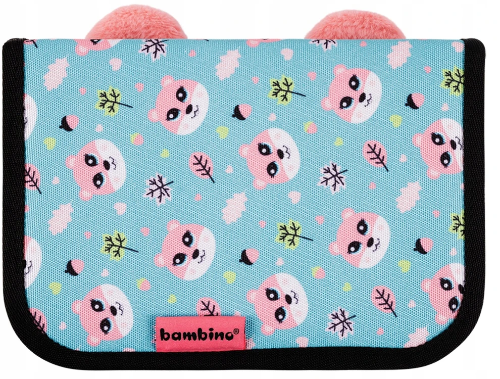 Bambino Dvipusė pieštukinė Squirrel be priedų