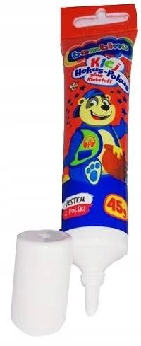 St. Majewski Bambino klijai 45g, skaidrūs, universalūs, su aplikatoriumi