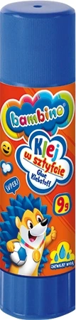 Bambino klijai lazdelėje 9g, 24 vnt.
