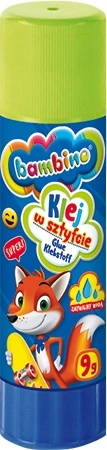 Bambino klijai lazdelėje 9g, 24 vnt.