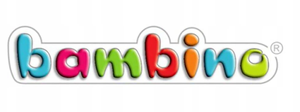 Bambino kreidelės 24 spalvos – kokybiškos ir saugios vaikams