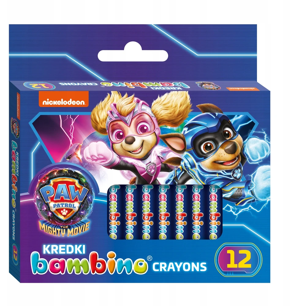 Bambino Meno rinkinys "šunyčiai Patruliai" 6 el.