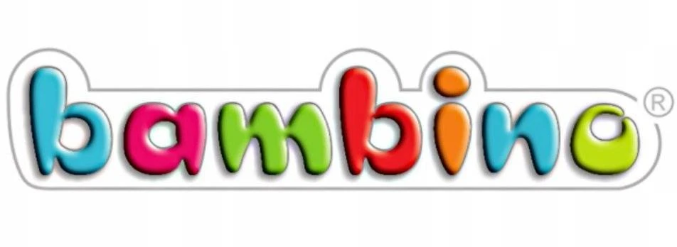 Bambino mokyklinės žirklės kairiarankiams, 1 vnt.