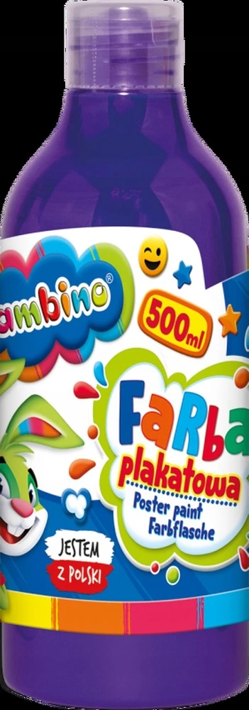 Bambino plakatiniai dažai, 500 ml