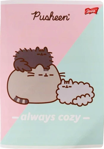 St. Majewski Bambino Rinkinys UPOMINKOWY PLASTYCZNY WYPRAWKA KOT PUSHEEN MIĘTOWY