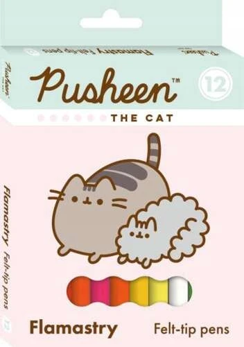 St. Majewski Bambino Rinkinys UPOMINKOWY PLASTYCZNY WYPRAWKA KOT PUSHEEN MIĘTOWY