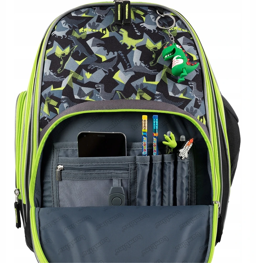Bambino St.majewski T-rex Premium Kuprinė Mokyklai