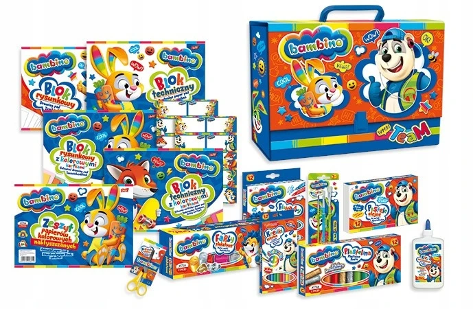 Bambino Xl kūrybinis rinkinys mažajam menininkui