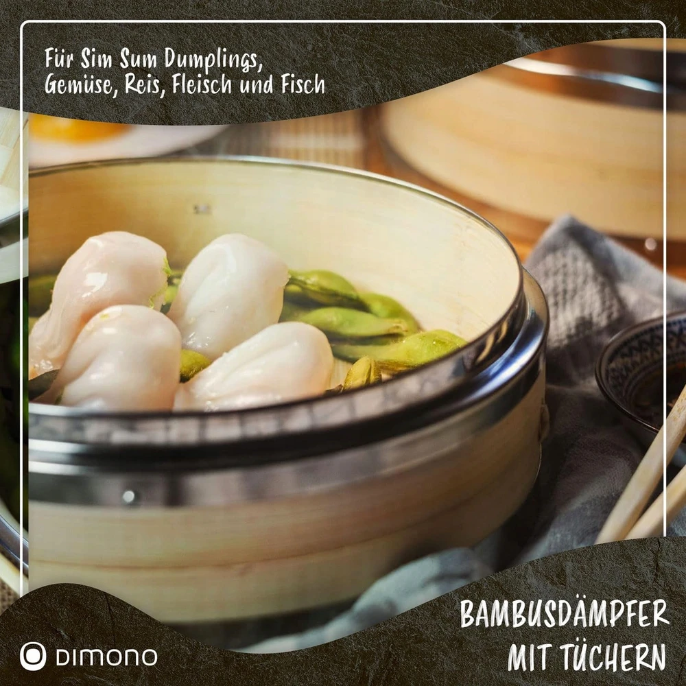 Bamboo Bambuko garlaivis 2 l