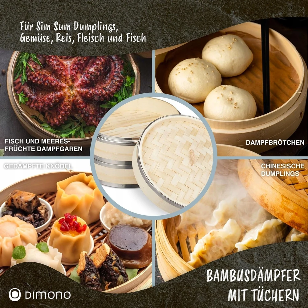 Bamboo Bambuko garlaivis 2 l