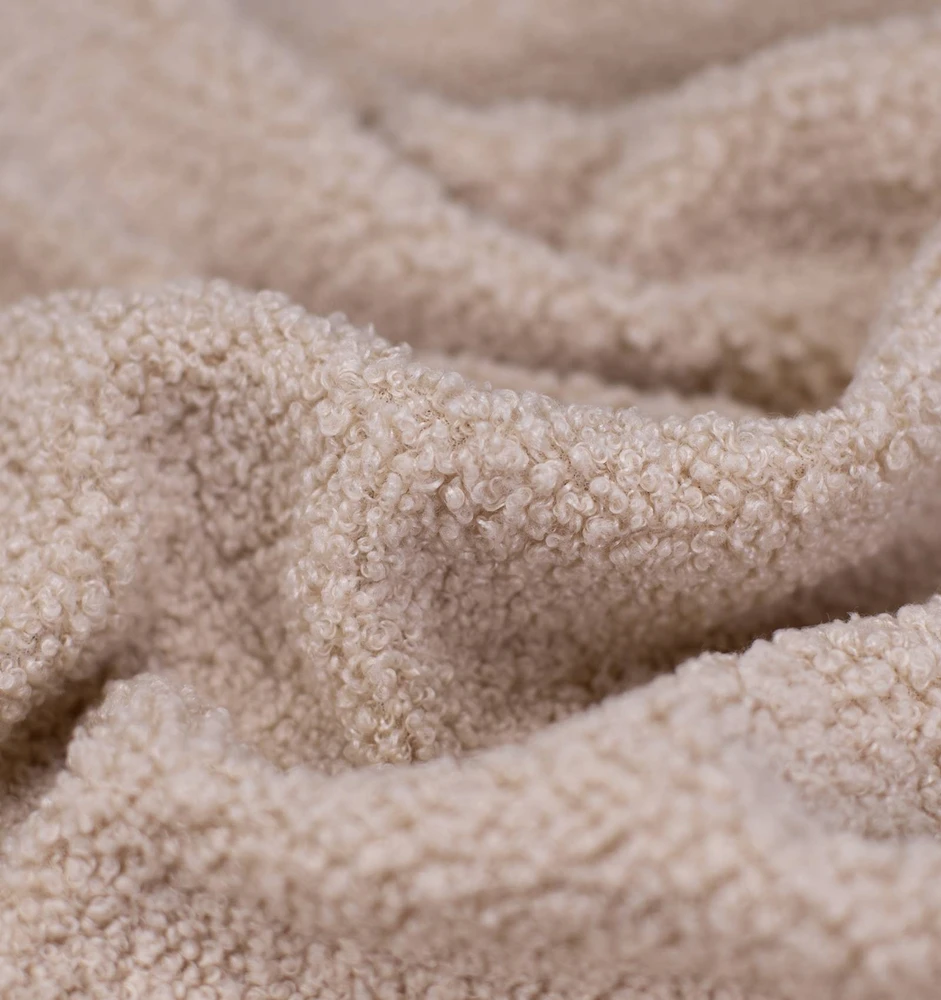 Bamboo & Bouclé Didelė pagalvė/kruasanas beždžionei Bonjour Cherie maitinti