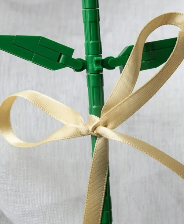 Bamboo Jungle GĖLĖS gėlių kaladėlės vaikams suaugusiems Lelija amžina gėlė MOTERS DIENA