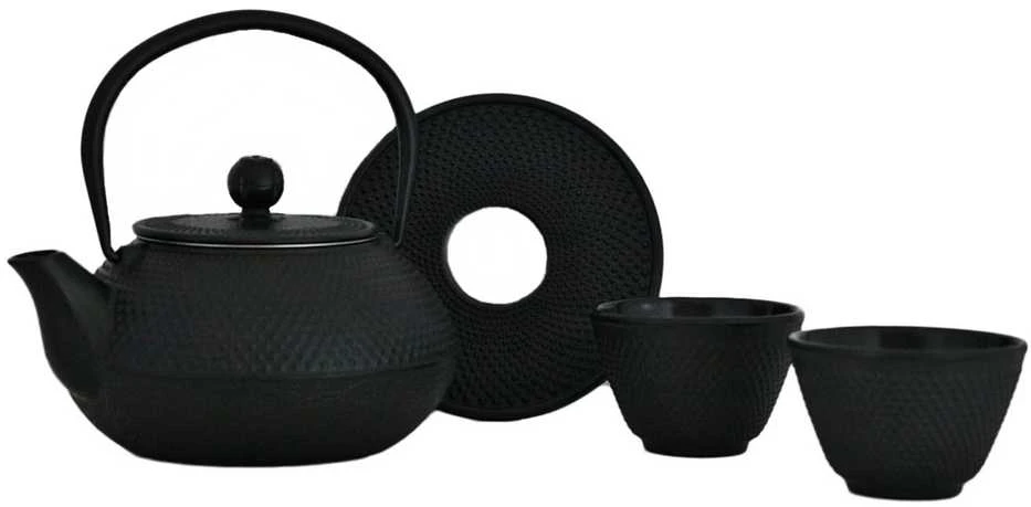 Excellent Houseware Serviravimo padėklas bambukinė su rankenomis 40 cm