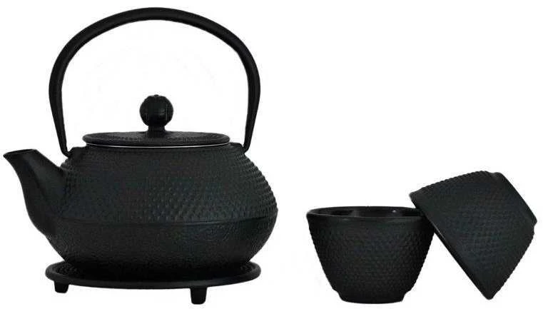Excellent Houseware Serviravimo padėklas bambukinė su rankenomis 40 cm